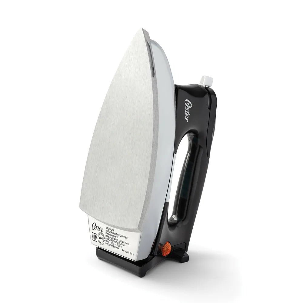Plancha Seca Pesada Oster GCSTBV 4119 | Base de Aluminio Pulido, 1000W, Planchado Eficiente - Market LaoHu