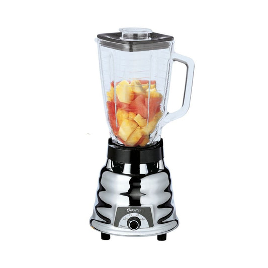 Licuadora Oster 250 - 22 1.25L Vidrio Refractario | 600W, Acople Metálico All - Metal Drive®, 2 Velocidades y Pulso - Market LaoHu
