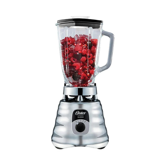 Licuadora Oster BLST4655 1.25L Vidrio Refractario | 700W, 3 Velocidades, Acople Metálico y Cuchilla Trituradora de Hielo - Market LaoHu