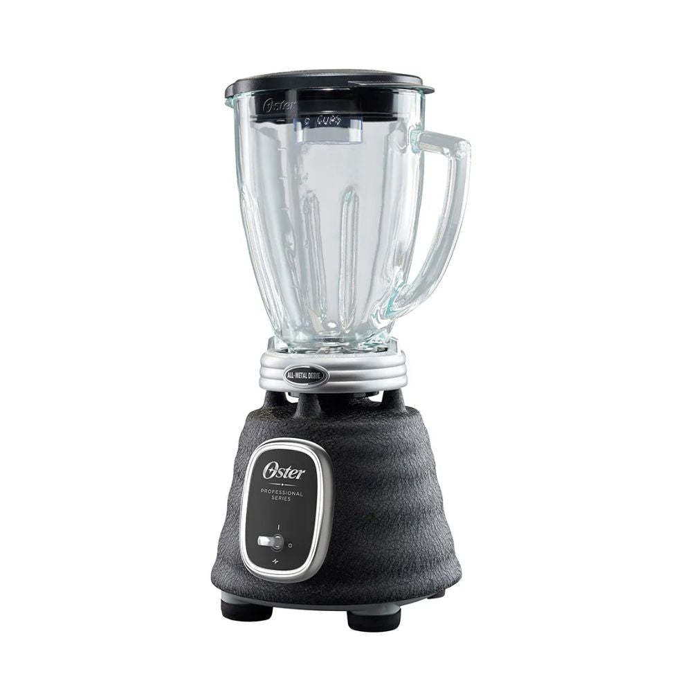 Licuadora Oster Clásica Profesional 1000W | Vaso de Vidrio Boroclass®, Trituradora de Hielo, Acople Metálico - Market LaoHu