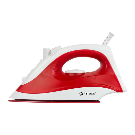 Plancha a Vapor Imaco ETA600 | 1200W, Base Cerámica, Planchado Seco y al Vapor - Market LaoHu