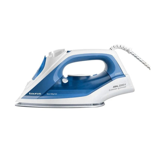 Plancha a Vapor Taurus ARAL 2200 II | 2200W, Base Cerámica, Vapor Vertical + Golpe de Vapor 80g/min - Market LaoHu