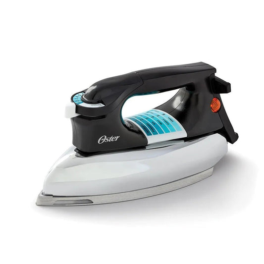 Plancha Seca Pesada Oster GCSTBV 4119 | Base de Aluminio Pulido, 1000W, Planchado Eficiente - Market LaoHu