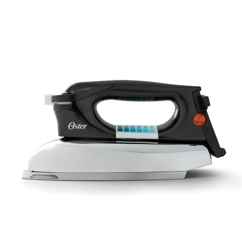 Plancha Seca Pesada Oster GCSTBV 4119 | Base de Aluminio Pulido, 1000W, Planchado Eficiente - Market LaoHu